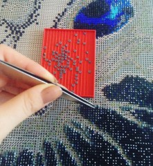 Алмазная мозаика «Сиамская красавица» - Фото 1