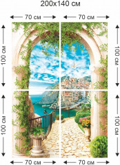 Фотообои «Городские пейзажи» - Фото 2