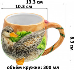 Кружка «Уточка» - Фото 1