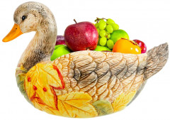 Блюдо сервировочное «Уточка» - Фото 1