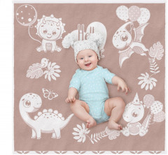 Полотенце детское «Hello, little Dino» - Фото 1