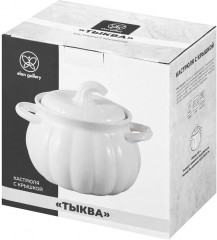 Кастрюля для запекания с крышкой «Тыква» - Фото 5