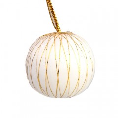 Набор елочных украшений «Золотая нить» - Фото 1