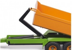 Трактор с крюковым прицепом-кузовом «Fendt», масштаб 1:50 - Фото 2