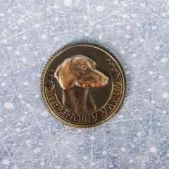 Монета «Приношу удачу» - Фото 1