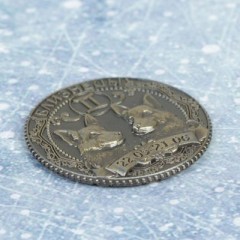 Монета знак зодиака «Близнецы» символ года - Фото 3