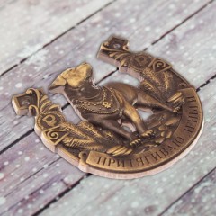 Подкова на открытке «Притягиваю деньги» - Фото 2