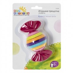 Погремушка «Конфета» - Фото 1