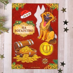 Магнит-конструктор «На богатство» - Фото 1