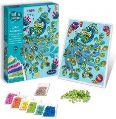 Набор для творчества «Павлин» - Фото 1