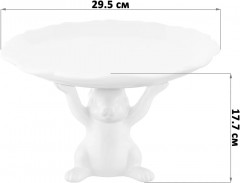 Блюдо сервировочное «Кролик» - Фото 7