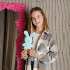 Игрушка мягконабивная «Пушистик Заяц Сэм» - Фото 5