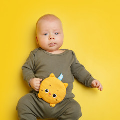 Игрушка с вишнёвыми косточками «Крошка кошка» - Фото 2