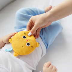 Игрушка с вишнёвыми косточками «Крошка кошка» - Фото 3