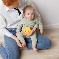 Игрушка с вишнёвыми косточками «Крошка кошка» - Фото 4