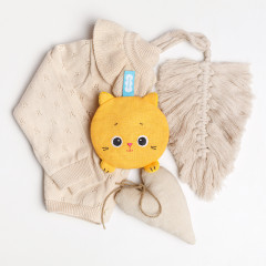 Игрушка с вишнёвыми косточками «Крошка кошка» - Фото 7