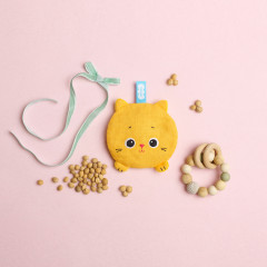 Игрушка с вишнёвыми косточками «Крошка кошка» - Фото 8