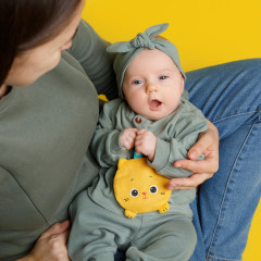 Игрушка с вишнёвыми косточками «Крошка кошка» - Фото 9