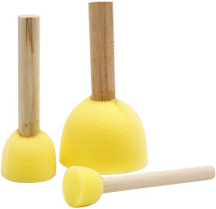 Набор спонжиков для рисования - Фото 1