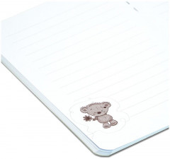 Книжка записная с movie-эффектом «Мишка-малинка» - Фото 2