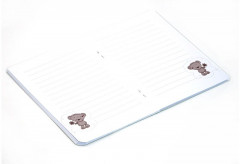 Книжка записная с movie-эффектом «Мишка-малинка» - Фото 3