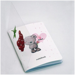 Книжка записная с movie-эффектом «Мишка-малинка» - Фото 4