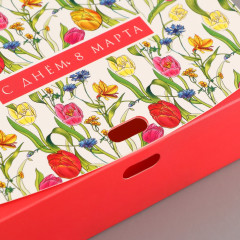 Коробка подарочная «С 8 Марта» - Фото 2