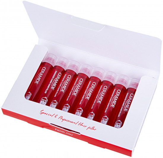 Филлеры для волос восстанавливающие с керамидами «Ceramid Treatment Hair Filler»