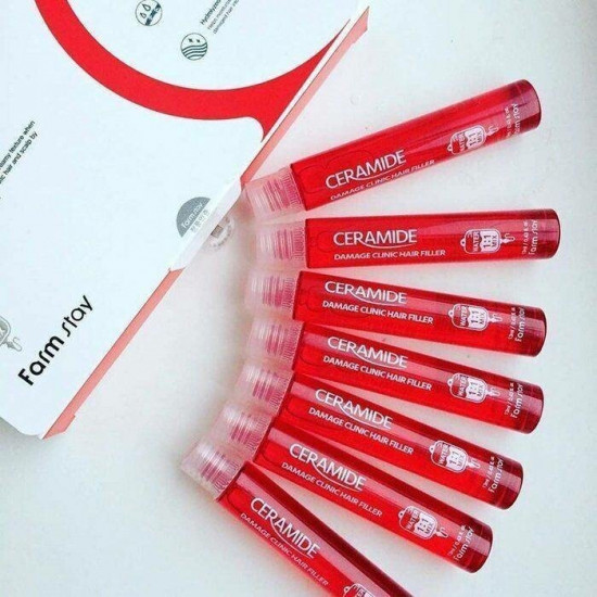 Филлеры для волос восстанавливающие с керамидами «Ceramid Treatment Hair Filler»