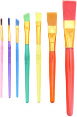 Набор кистей цветных - Фото 1