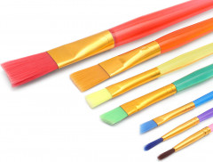 Набор кистей цветных - Фото 2
