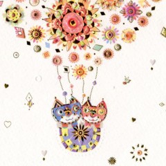 Открытка «Воздушный шар-сердце с котами» - Фото 2