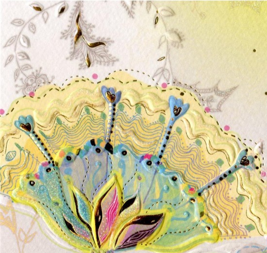 Открытка «Цветы»