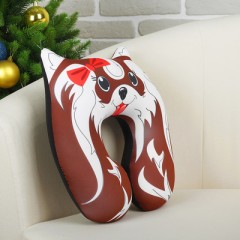 Мягкая игрушка-антистресс подголовник «Йорк» 03 - Фото 1