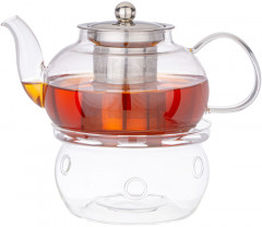 Чайник заварочный с подставкой для подогрева - Фото 1