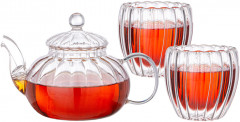 Набор чайник и кружки - Фото 1