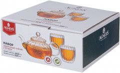 Набор чайник и кружки - Фото 4