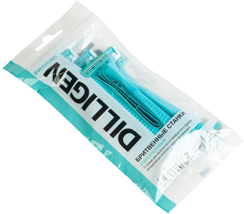 Набор станков бритвенных одноразовых