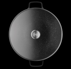 Сковорода - вок с крышкой - Фото 2