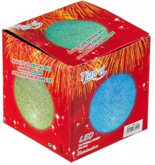 Шар с подсветкой (диаметр 12 см) - Фото 1