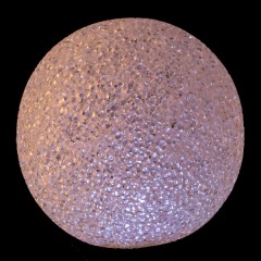 Шар с подсветкой (диаметр 12 см) - Фото 2