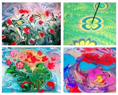 Набор для рисования на воде «Эбру» - Фото 1