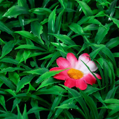 Панель декоративная «Трава с цветами» - Фото 2