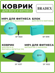 Коврик для йоги и фитнеса - Фото 16