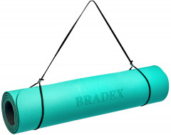 Коврик для йоги и фитнеса - Фото 2