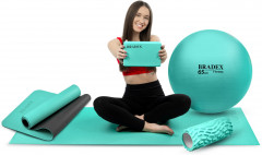 Коврик для йоги и фитнеса - Фото 13