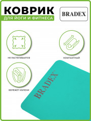 Коврик для йоги и фитнеса - Фото 18