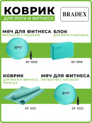 Коврик для йоги и фитнеса - Фото 21