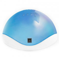 UV LED-лампа TNL 72 W - "Brilliance" перламутрово-голубая - Фото 2