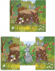 Книжки-задвижки. Кто там спрятался? - Фото 3